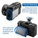 Easy Hood Silicone Protection Case for Sony a6400 (Black)