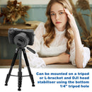 Easy Hood Silicone Protection Case for Sony a6400 (Black)