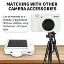 Easy Hood Silicone Protection Case for Sony ZV-1F (White)
