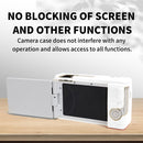 Easy Hood Silicone Protection Case for Sony ZV-1F (White)
