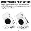 Easy Hood Silicone Protection Case for Sony ZV-1F (White)