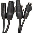 American DJ Accu-Cable 5-Pin DMX Cable (6')