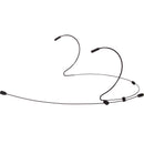 Galaxy Audio HSM4 Dual-Ear Headset Omnidirectional Microphone and Four Cables with Audio Technica cH Connectors (Black)