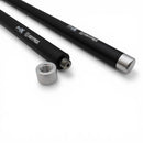 ProX Speaker Extension Pole with M20 Thread and 1-3/8" Adapter (Black, 36", 2-Pack)