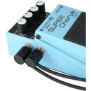 Cable Techniques Low-Profile Right-Angle 1/4" Plug (2-Pole, Standard Black Cap)