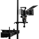 SmallRig Tripod Head Mounting Plate for Camera Cart (75/100mm)