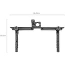 SmallRig Dual Tripod Support for Camera Cart