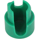 Cable Techniques Color Cap for Low-Profile 1/4" Phone Plug (Large, Green)