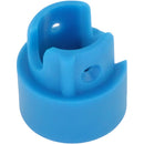Cable Techniques Color Cap for Low-Profile 1/4" Phone Plug (Large, Blue)