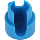 Cable Techniques Color Cap for Low-Profile 1/4" Phone Plug (Large, Blue)