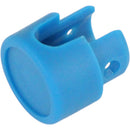 Cable Techniques Color Cap for Low-Profile 1/4" Phone Plug (Large, Blue)