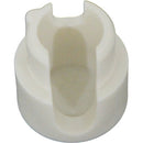 Cable Techniques Color Cap for Low-Profile 1/4" Phone Plug (Large, White)