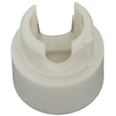Cable Techniques Color Cap for Low-Profile 1/4" Phone Plug (Large, White)
