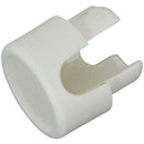Cable Techniques Color Cap for Low-Profile 1/4" Phone Plug (Large, White)
