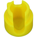 Cable Techniques Color Cap for Low-Profile 1/4" Phone Plug (Standard, Yellow)