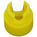 Cable Techniques Color Cap for Low-Profile 1/4" Phone Plug (Standard, Yellow)