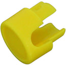 Cable Techniques Color Cap for Low-Profile 1/4" Phone Plug (Standard, Yellow)