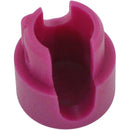 Cable Techniques Color Cap for Low-Profile 1/4" Phone Plug (Large, Purple)