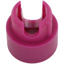 Cable Techniques Color Cap for Low-Profile 1/4" Phone Plug (Large, Purple)