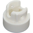 Cable Techniques Color Cap for Low-Profile 1/4" Phone Plug (Standard, White)