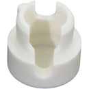 Cable Techniques Color Cap for Low-Profile 1/4" Phone Plug (Standard, White)