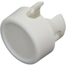 Cable Techniques Color Cap for Low-Profile 1/4" Phone Plug (Standard, White)