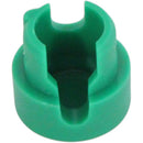 Cable Techniques Color Cap for Low-Profile 1/4" Phone Plug (Standard, Green)