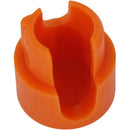 Cable Techniques Color Cap for Low-Profile 1/4" Phone Plug (Large, Orange)