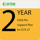 DTEN 2-Year Orbit Pro Support Plan for D7X 27