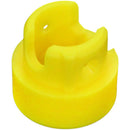 Cable Techniques Color Cap for Low-Profile 1/4" Phone Plug (Large, Yellow)