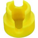 Cable Techniques Color Cap for Low-Profile 1/4" Phone Plug (Large, Yellow)