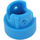 Cable Techniques Color Cap for Low-Profile 1/4" Phone Plug (Standard, Blue)