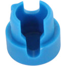 Cable Techniques Color Cap for Low-Profile 1/4" Phone Plug (Standard, Blue)