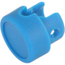 Cable Techniques Color Cap for Low-Profile 1/4" Phone Plug (Standard, Blue)