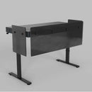 Heckler Premium Modesty Panel for Lectern 6U (Dark Frost)