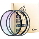 Kase KW Revolution Plus Magnetic UV/IR Cut Filter (62mm)