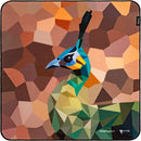 SmallRig Wild China Film Series Camera Wrap (Green Peafowl, 17.7 x 17.7")