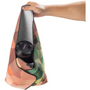 SmallRig Wild China Film Series Camera Wrap (Green Peafowl, 17.7 x 17.7")