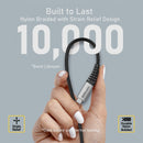 EZQuest DuraGuard USB4 V2 USB-C Extension Cable (3.3')