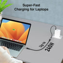 EZQuest DuraGuard USB4 V2 USB-C Extension Cable (3.3')