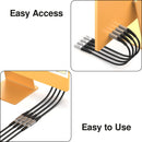 EZQuest DuraGuard USB4 V2 USB-C Extension Cable (3.3')