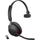 Jabra Evolve2 65 Mono MS Teams Wireless On-Ear Headset