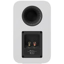 Fosi Audio SP601 Orange Version 2-Way Bookshelf Speakers (White with Orange Woofers, Pair)