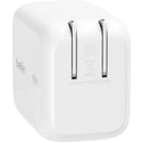 Belkin UltraCharge Retractable 45W GaN Wall Charger (White)