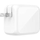 Belkin UltraCharge Retractable 67W GaN Wall Charger (White)