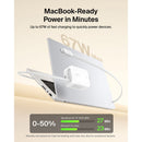 Belkin UltraCharge Retractable 67W GaN Wall Charger (White)
