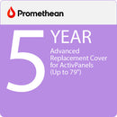 Promethean 5-Year Advanced Replacement Cover for ActivPanels (Up to 79")