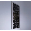 Auralex Fusion Arecibo Acoustical Tuning Faceplate (Black, 24 x 48")