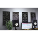 Auralex Fusion Arecibo Acoustical Tuning Faceplate (Black, 24 x 48")