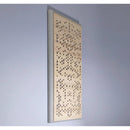 Auralex Fusion Arecibo Acoustical Tuning Faceplate (Ash / Pear, 24 x 48")